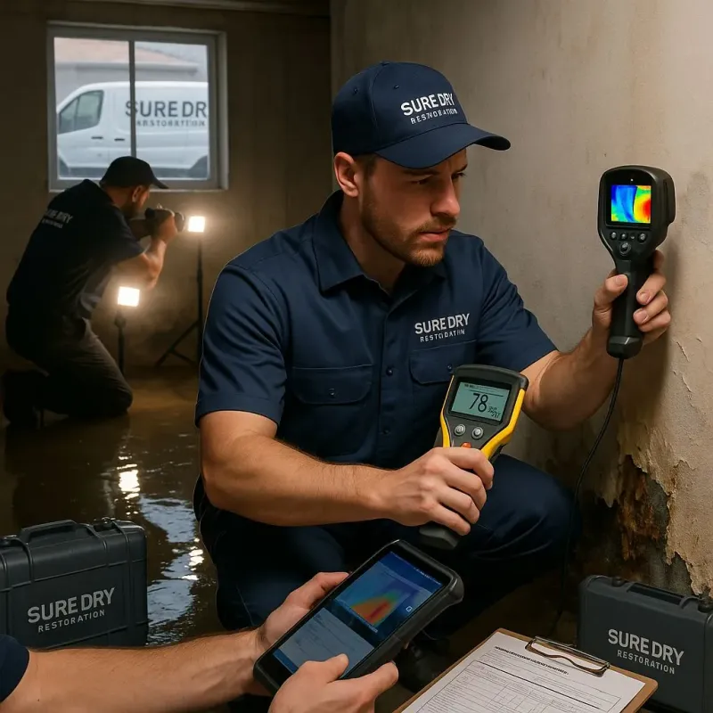 Initial Assessment and Documentation process in Liberty County, FL